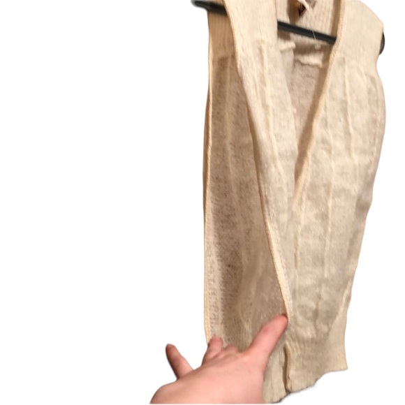 Wool/Mohair Sweater Vest - Picture 5 of 8